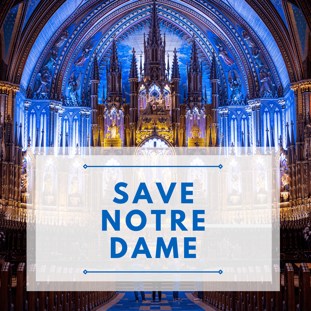 Save Notre Dame